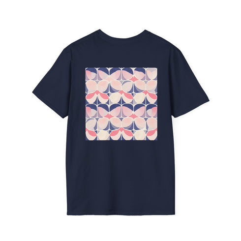Modern Geometric Tapestry Tee