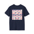 Modern Geometric Tapestry Tee