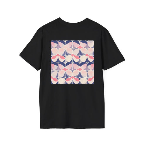 Modern Geometric Tapestry Tee