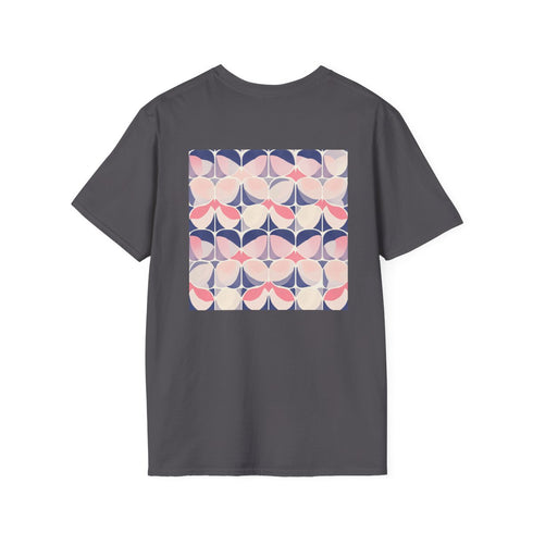 Modern Geometric Tapestry Tee