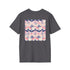 Modern Geometric Tapestry Tee