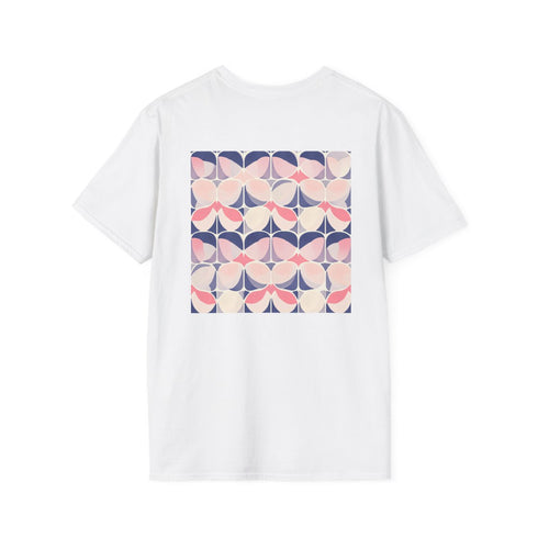 Modern Geometric Tapestry Tee