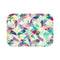 "Modern Geometrics Bath Mat"