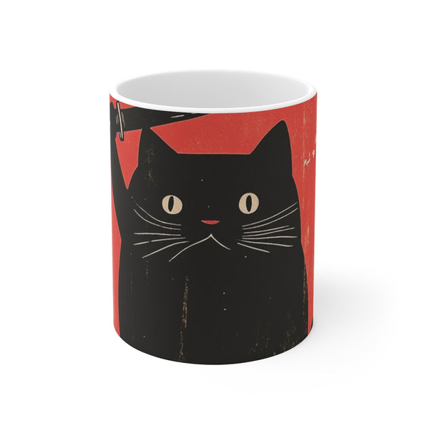 "Modern Minimalist Coffee Mug"