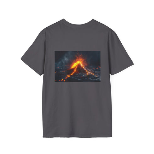 Molten Crystal Volcano Tee Shirt