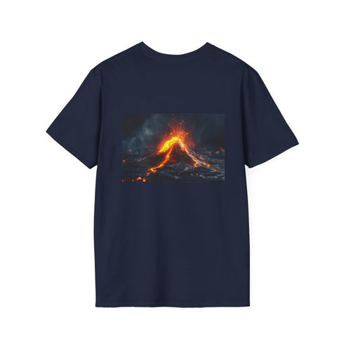 Molten Crystal Volcano Tee Shirt