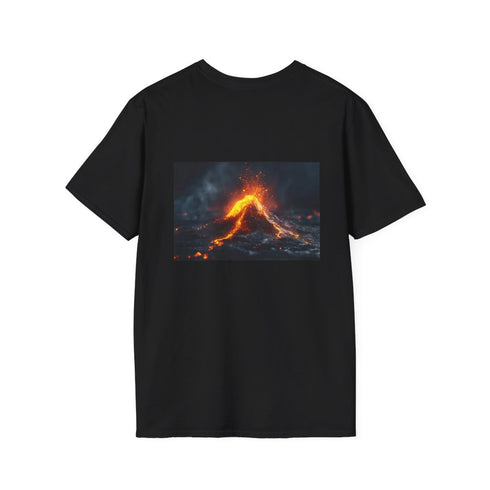 Molten Crystal Volcano Tee Shirt