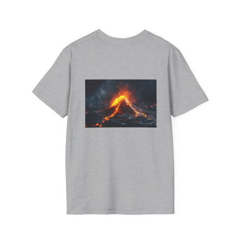 Molten Crystal Volcano Tee Shirt