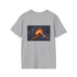 Molten Crystal Volcano Tee Shirt