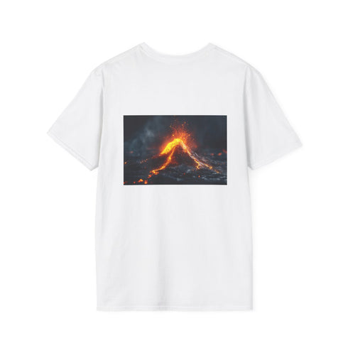 Molten Crystal Volcano Tee Shirt