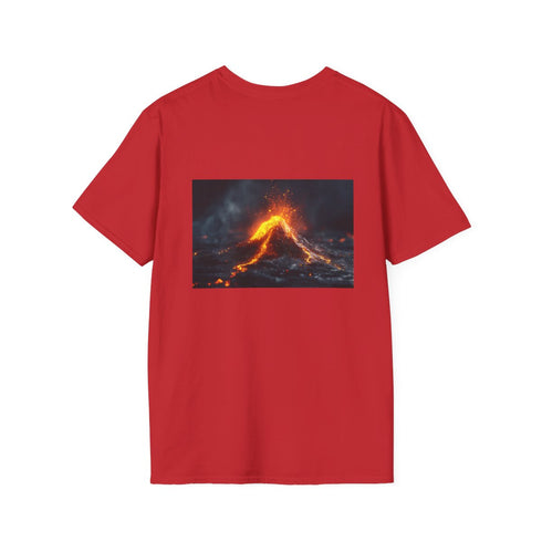 Molten Crystal Volcano Tee Shirt