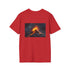 Molten Crystal Volcano Tee Shirt