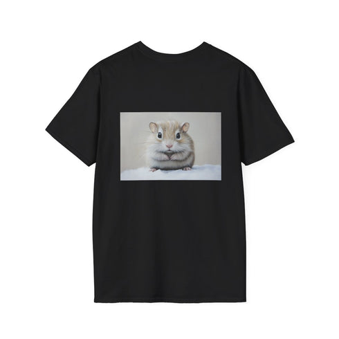 Mongolian Gerbil Art Tee: Adorable & Unique