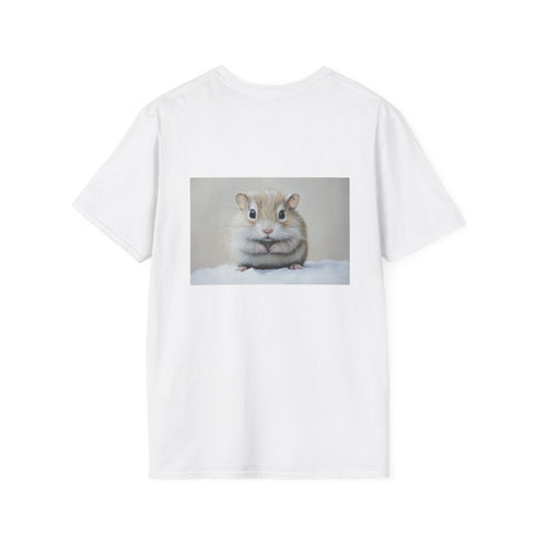 Mongolian Gerbil Art Tee: Adorable & Unique