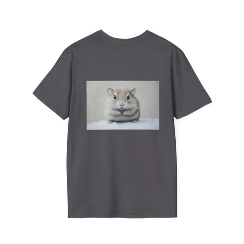 Mongolian Gerbil Art Tee: Adorable & Unique