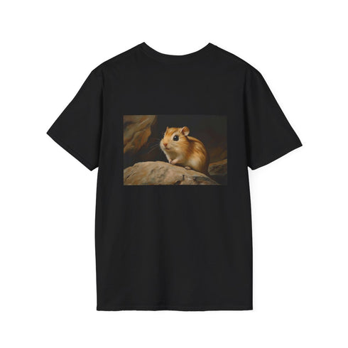 Mongolian Gerbil Artwork Tee