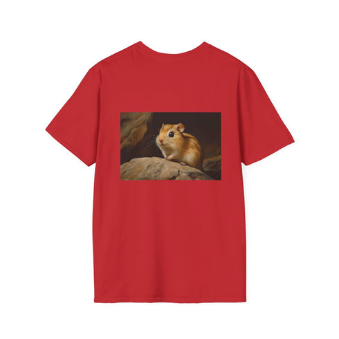 Mongolian Gerbil Artwork Tee