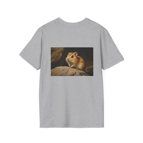 Mongolian Gerbil Artwork Tee
