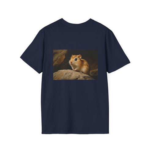 Mongolian Gerbil Artwork Tee