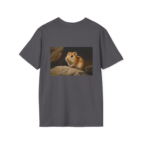 Mongolian Gerbil Artwork Tee