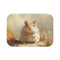 "Mongolian Gerbil Cute Bath Mat"