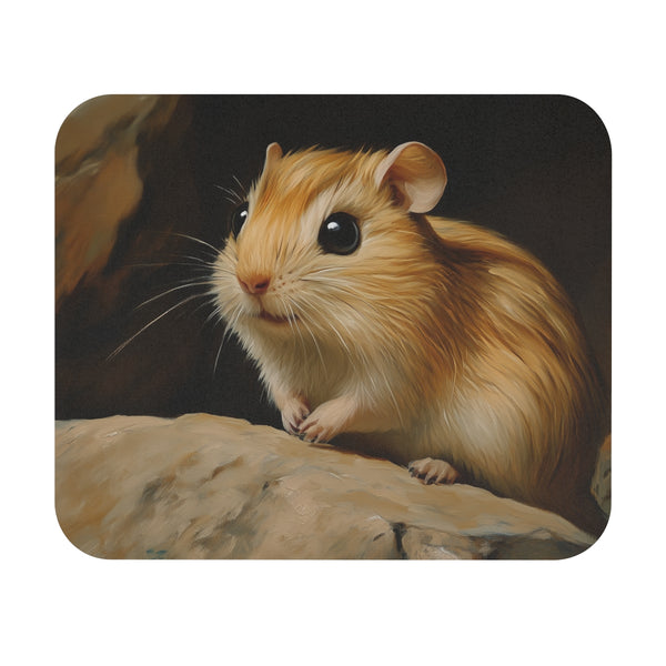 Mongolian Gerbil Cute Mouse Pad!