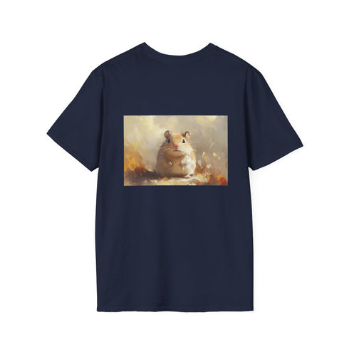 Mongolian Gerbil Cute Painting Tee