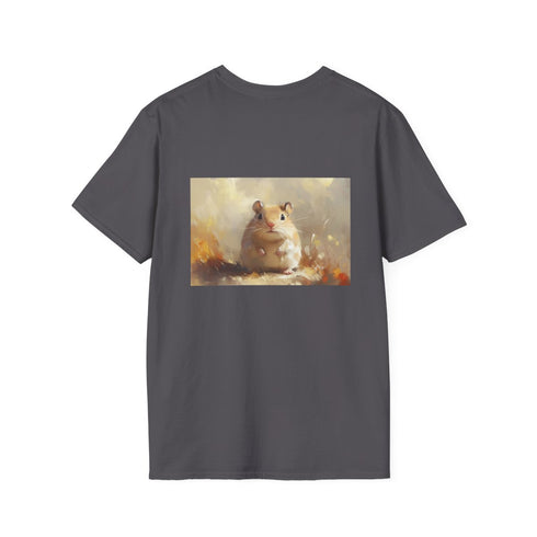 Mongolian Gerbil Cute Painting Tee