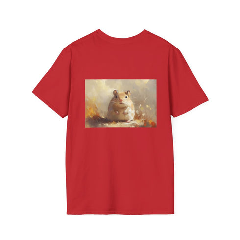Mongolian Gerbil Cute Painting Tee