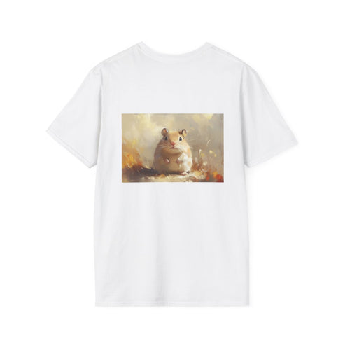 Mongolian Gerbil Cute Painting Tee