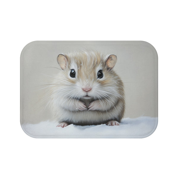"Mongolian Gerbil Cutie Bath Mat"
