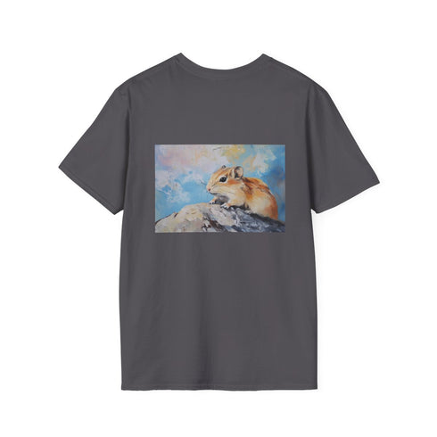 Mongolian Gerbil Cutie Tee: Adorable Painted Design