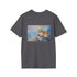 Mongolian Gerbil Cutie Tee: Adorable Painted Design