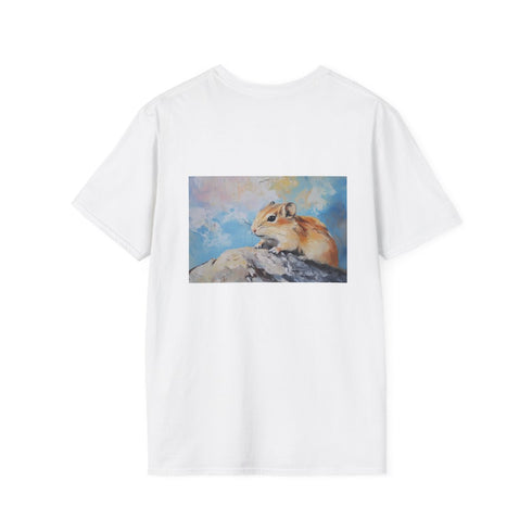 Mongolian Gerbil Cutie Tee: Adorable Painted Design