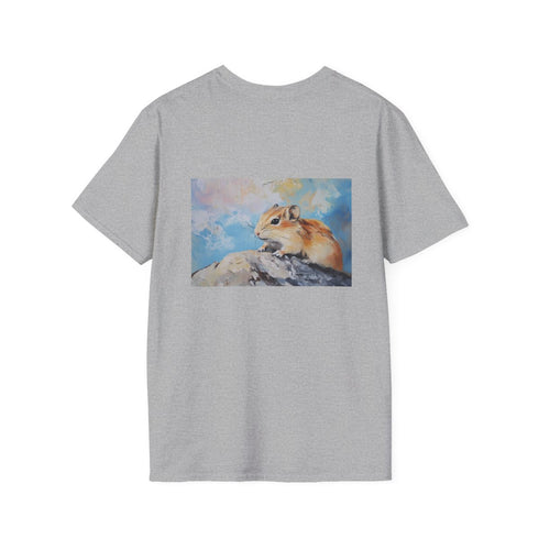 Mongolian Gerbil Cutie Tee: Adorable Painted Design