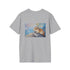 Mongolian Gerbil Cutie Tee: Adorable Painted Design