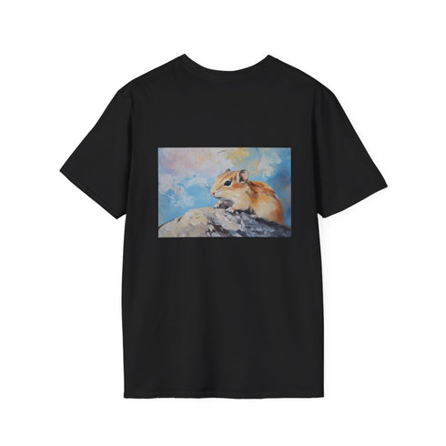 Mongolian Gerbil Cutie Tee: Adorable Painted Design