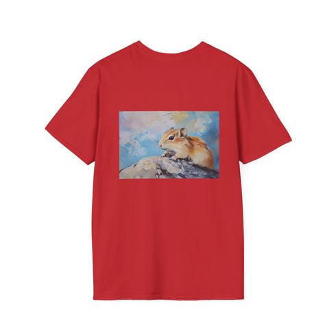 Mongolian Gerbil Cutie Tee: Adorable Painted Design