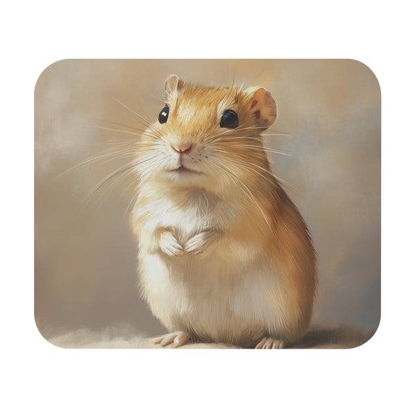 Mongolian Gerbil Masterpiece Mouse Pad
