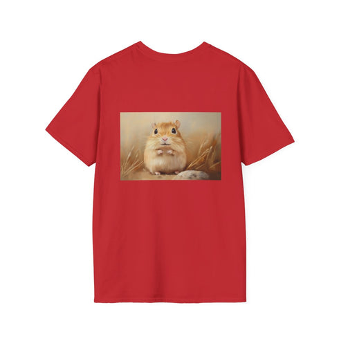Mongolian Gerbil Masterpiece Tee