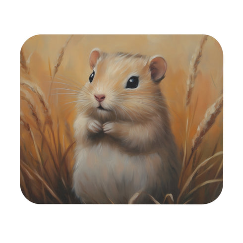 Mongolian Gerbil Mouse Pad Adorable & Functional!