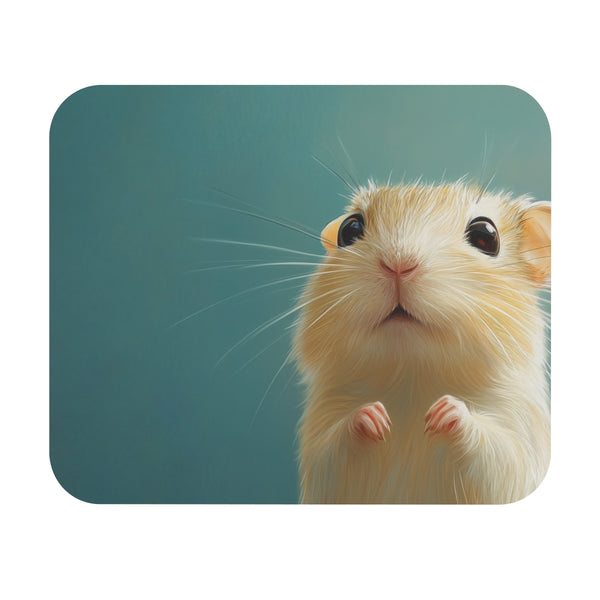 Mongolian Gerbil Painting Mouse Pad