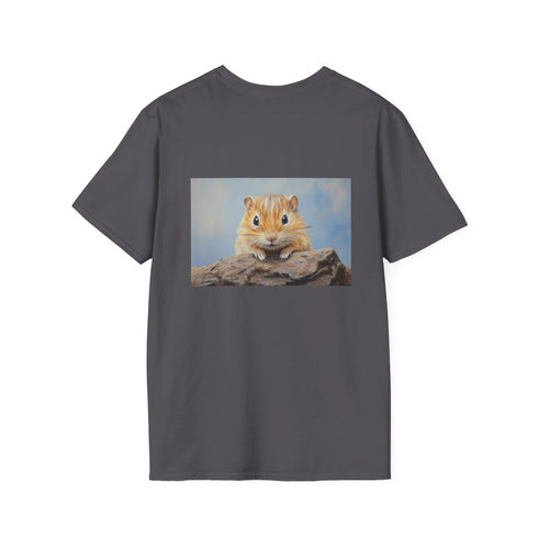 Mongolian Gerbil Portrait Tee