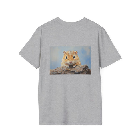 Mongolian Gerbil Portrait Tee