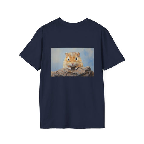 Mongolian Gerbil Portrait Tee