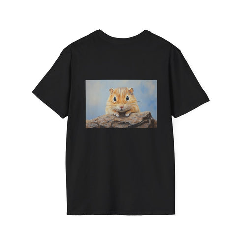 Mongolian Gerbil Portrait Tee