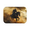 Mongolian Horseback Bath Mat Design