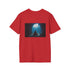 Monk Meditating Underwater Cave T-shirt