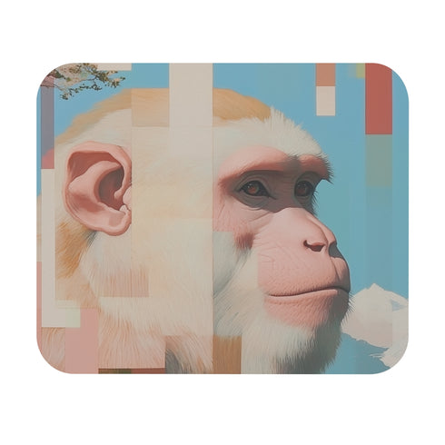 Monkey Magic Mouse Pad