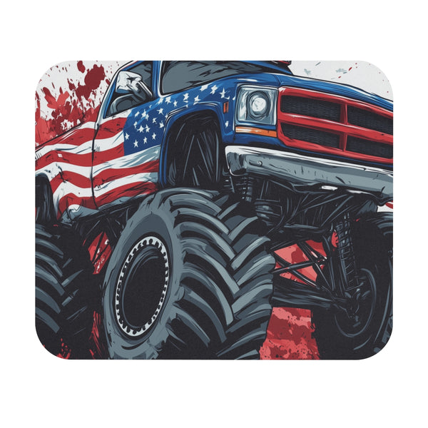 Monster Truck Madness Mouse Pad
